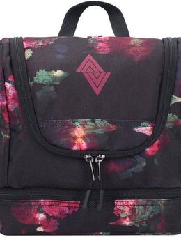 NITRO Kulturbeutel Travel Kit, Daypack, Streetpack im Retro-Look, Alltagsrucksack, Schulrucksack