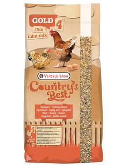 Country's Best GOLD 4 MINI Mix - 20 kg