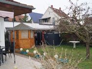 Haus mit Terrasse und eigenem Garten, derzeit vermietet - Mörfelden-Walldorf