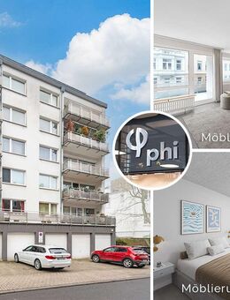 PHI AACHEN - Seltene Chance! Charmantes Wohnglück mit Balkon und Terrasse am Fuße vom Lousberg! - Aachen