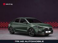 Hyundai i30, 1.5 T-GDI N Line Hybrid Cypress Green Mineraleffekt, Jahr 2022 - Kippenheim