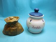 Porzellan / Keramik Topf Tee +Zwiebel aus Omas Küche - Hennef (Sieg)