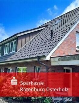Doppelhaushälfte in Alfstedt! Wohnen, Vermietung oder beides?? - Alfstedt