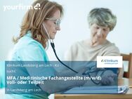 MFA / Medizinische Fachangestellte (m/w/d) Voll- oder Teilzeit - Landsberg (Lech)