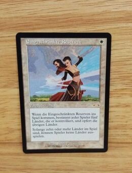 Magic The Gathering-Sammelkarte-Eingeschränkte Reserven. - Nörvenich