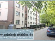 Hamburg-Horn. 2-Zimmer-Wohnung mit Blick ins Grüne (für Investoren geeignet, 4,29 % Mietrendite) - Hamburg