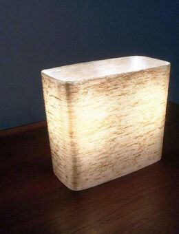 Fiberglass Wandleuchte zu Mid Century 50er 60er 70er Teak - Hamburg Hamburg-Nord