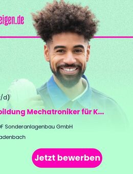 Ausbildung Mechatroniker für Kältetechnik (m/w/d) - Lohra