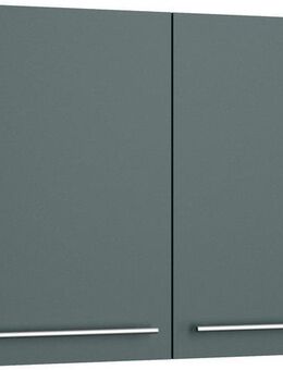 KOCHSTATION Hängeschrank KS-Bern2 Breite 100 cm, 2 Türen, 2 Einlegeböden