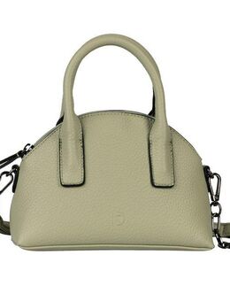 TOM TAILOR Denim Shopper Licia, aus genarbtem Lederimitat in moderner avantgardistischer Form
