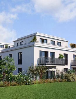 *Neubau-Highlight: Schöne 3-Zimmer-Wohnung mit großer Rundum-Dachterrasse* - Gauting