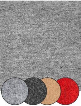 Andiamo Teppichfliese Skandi, selbstklebend, rechteckig, Höhe: 4 mm, 40x40 cm, 25 Stück (4 qm), 50 Stück (8 qm) oder 100 Stück (16 qm)