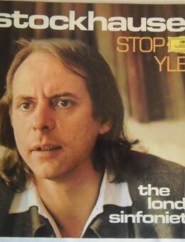 Stockhausen STOP + YLEM (DGG Vinyl LP 1974) - Groß Gerau
