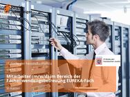 Mitarbeiter (m/w/d) im Bereich der Fachanwendungsbetreuung EUREKA-Fach - Kassel