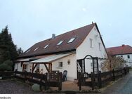 Sehr gepflegtes Mehrfamilienhaus mit 5 Wohnungen und zusätzlichem Bauplatz in Kleinbocka im Landkreis Greiz in Thüringen - Bocka