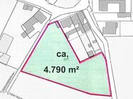 großes Baugrundstück zur Bebauung eines Einfamilienhauses in Zahna - Zahna-Elster