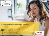 Kommunikationsmanager (m/w/d) - Freiburg (Breisgau) Zentrum