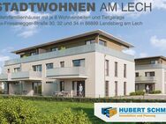 Stadtwohnen am Lech (103), Neubau von 3 Mehrfamilienhäusern mit TG in Landsberg a. Lech - Landsberg (Lech)
