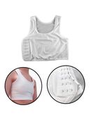 Tanktop Brustbinder Lesbische T-Shirt Brust Kaschieren Tanktop Weiß S M L XL XXL 16,90 €* in 78052