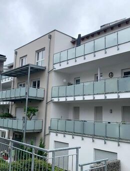 Frei ab 01.12.: Traumhafte Neubauwohnung in der Altstadt von Hof mit Balkon, Aufzug, EBK, modernem Bad & Carport - Hof