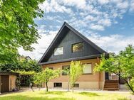 Charmantes Einfamilienhaus mit Baugrundstück in Hermsdorf, Berlin - Naturnahes Stadtleben! - Berlin