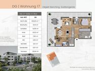 Exklusive 3 ZKB Penthousewohnung (KfW NH40-PLUS mit QNG-Siegel) - Neubau/Erstbezug - Berching