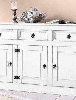 Home affaire Sideboard Mexiko, Kommode aus massivem Kiefernholz, Breite 151 cm