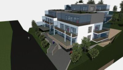 WG Nr. 7 - GROSSZÜGIGE 4-Raum Terrassenwohnung für den gehobenen Anspruch mit Blick auf den Stadtpark