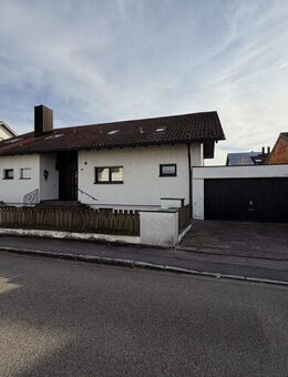 Großzügiges Zweifamilienhaus mit großem Garten und vielen Möglichkeiten - Gaimersheim
