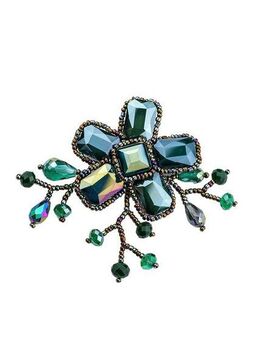 COLLEZIONE ALESSANDRO Brosche Blumenranke, in Blumenform