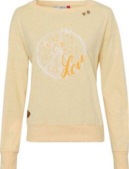 Ragwear Sweater RAG Sweat NEREA FRONTPRINT O mit schönem Frontprint