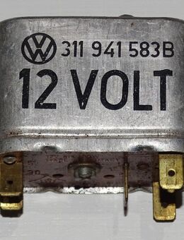 VW 311941583B Relais Licht SWF Käfer Bus T2 Bulli Karman Ghia Elektrik Oldtimer - Spraitbach