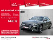 Audi Q8, Sportback 50 advanced Tour, Jahr 2023 - Leipzig