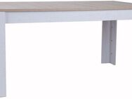 Stolkom Sp.z.o.o. Esstisch Romance Esszimmertisch Landhaustil, BxHxT 160-200x76x100 cm, Ausziehbar von 160 auf 200 cm, Landhausstil, Tisch melaminbeschichtet