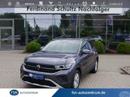 VW T-Cross, 1.0 l TSI Life, Jahr 2022 - Rostock