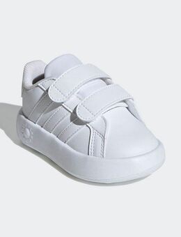 adidas Sportswear GRAND COURT 2.0 KIDS Klettschuh Design auf den Spuren des adidas Superstar, für Kinder