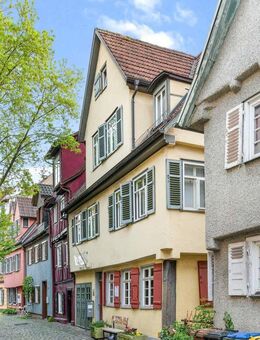 Ehemalige (denkmalgeschütze) Besenwirtschaft mit zwei Wohneinheiten zu verkaufen! - Esslingen (Neckar)
