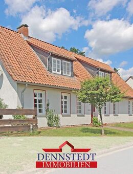 Großzügiges Einfamilienhaus mit Nebengebäuden zu verkaufen! - Bergen (Dumme)
