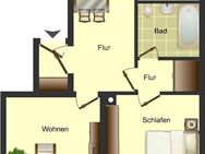 Ab sofort - Geräumige zwei Zimmer Wohnung! - Ratingen