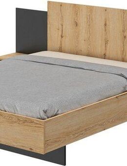 Gami Bett Mimizan, mit 2 Nachttischen