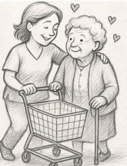 Liebevolle Seniorenbetreuung - Krefeld