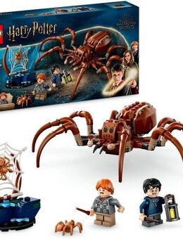 LEGO® Aragog im Verbotenen Wald™ (76434), LEGO Harry Potter™ Konstruktionsspielsteine, (195 St), Made in Europe