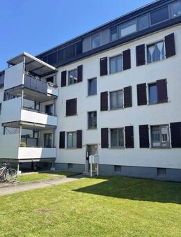 Stilvoll sanierte 2-Zimmer Wohnung in bester Lage mit großem Balkon - Konstanz