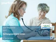 Rettungssanitäter:innen - Königswinter Zentrum
