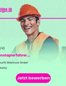 Rollenstaplerfahrer (m/w/d) - Kreuzau