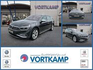 VW Passat Variant, Alltrack IQLIGHT, Jahr 2021 - Gronau (Westfalen)