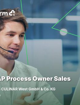 IT - SAP Process Owner Sales (m/w/d) - Weeze