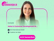 Sales & Customer Development Manager (m/w/d) - Schwerpunkt Messen - Frankfurt (Main)