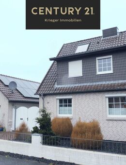 Viel Platz für Ihre Ideen - schönes Doppelhaus im Herzen von Faßberg - Faßberg