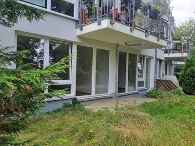 Charmante Hochparterre-Wohnung mit Garten und Terrasse – 3,5 Zimmer auf 92 m²